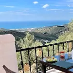 Rustic House Sea View, Nature And Peace *
