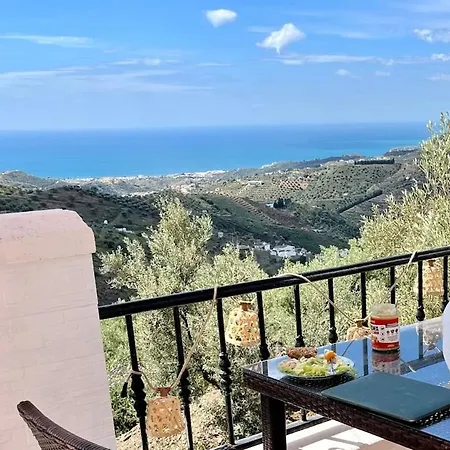 Rustic House Sea View, Nature And Peace *